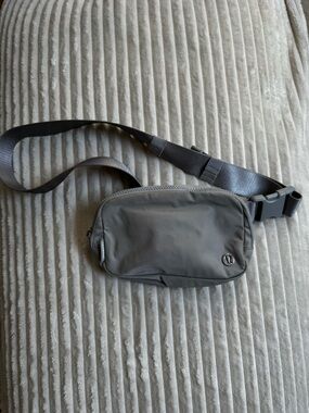 lululemon athletica Gray Waist Pack - Sleek Everyday Carry